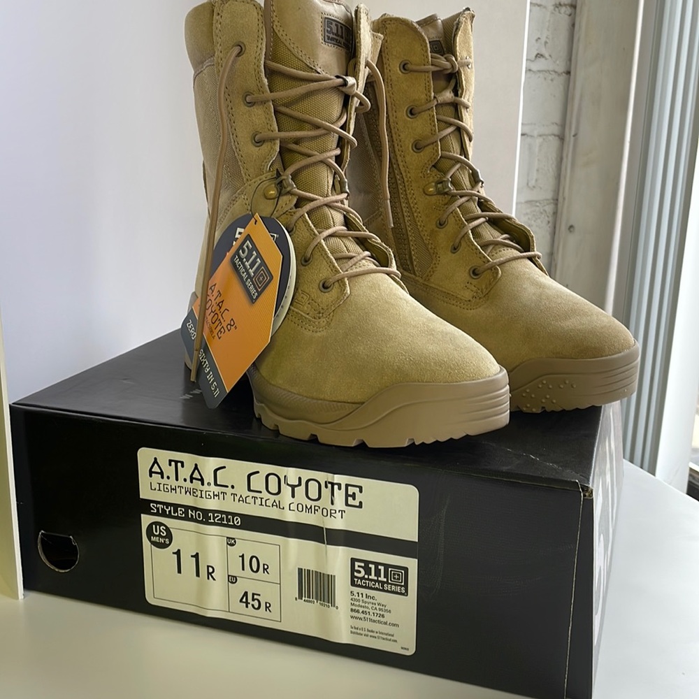 5.11 ATAC Coyote 🥾